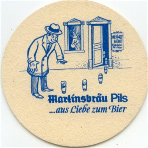 marktheidenfeld msp-by martins 100 jahre 1b (rund215-martinsbru pils-blau)